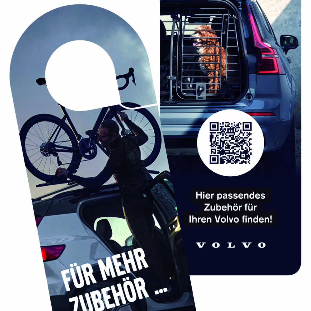 QR-Code Spiegelanhänger